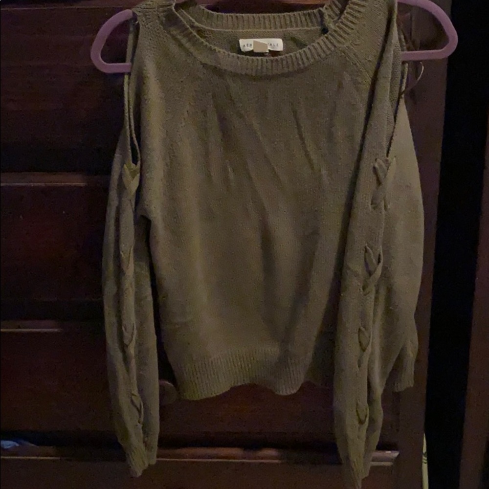 Green Sweater
